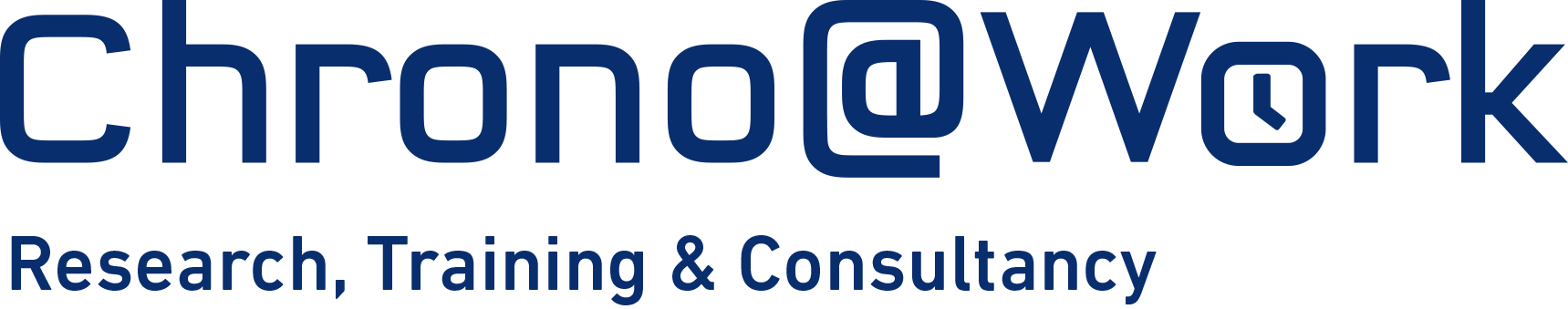 Chrono@Work logo