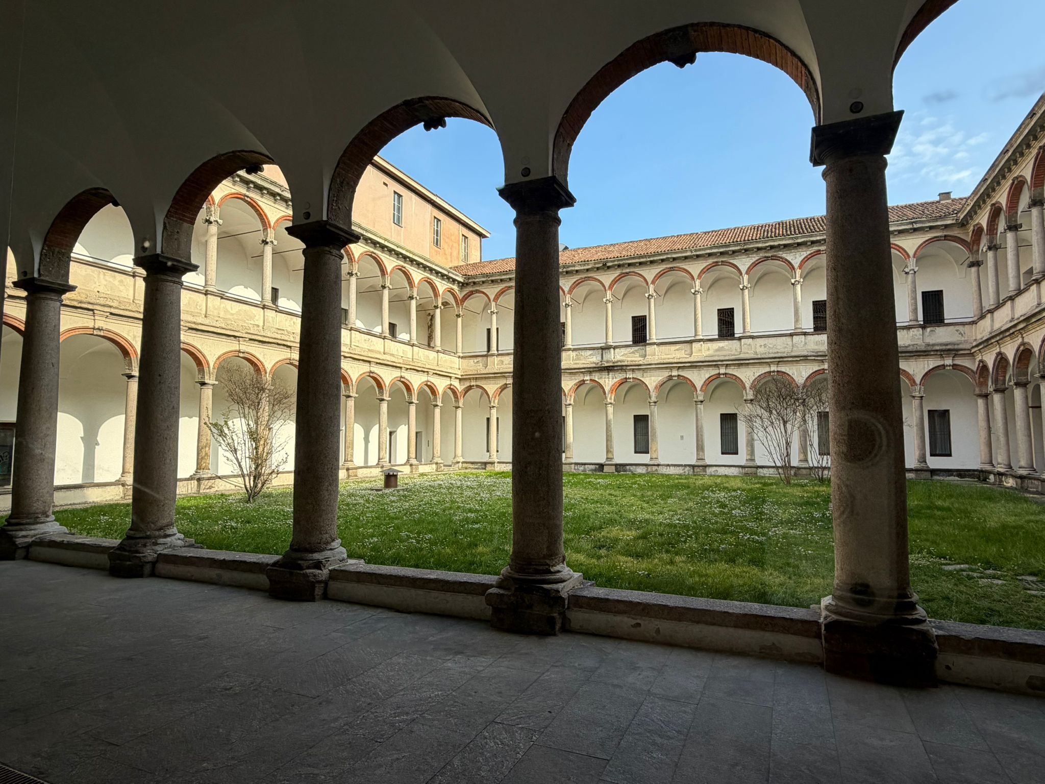 University of Milan - La Statale building