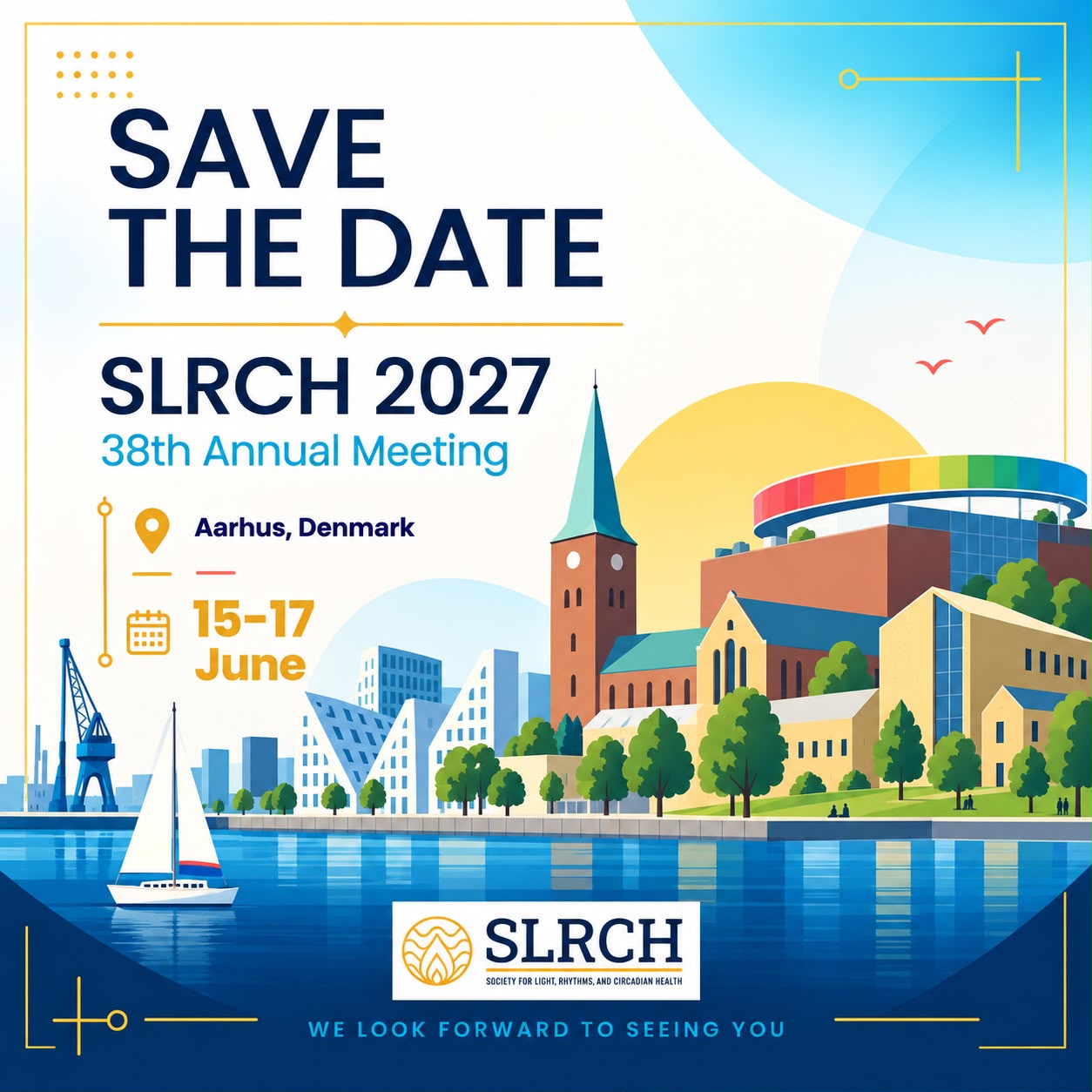 Aarhus, Demark - Save the Date!